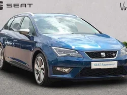 Used 2016 Seat Leon FR Estate | £13,995 (A bit pricey)