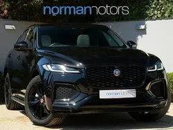 Black Used 2021 Jaguar F-Pace R-Dynamic SUV | £33,995 (Fair price)