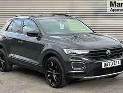 Green Used 2020 VW T-Roc Black Edition SUV | £18,847 (Good price)