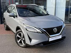 Grey Used 2021 Nissan Qashqai SUV | £17,489 (A bit pricey)