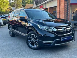 Crystal black Used 2022 Honda CR-V Hybrid SUV | £27,500 (A bit pricey)