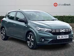 Green Used 2024 Dacia Sandero Journey Hatchback | £14,180 (Good price)