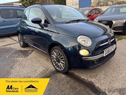 Blue Used 2015 Fiat 500C Lounge Cabriolet | £6,995 (Fair price)