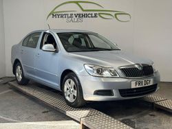 Blue Used 2011 Skoda Octavia SE Hatchback | £2,295 (Fair price)