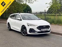 White Used 2023 Ford Focus ST Estate | £23,995 (Good price)