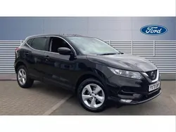 Black Used 2020 Nissan Qashqai Acenta Premium SUV | £13,869 (Good price)