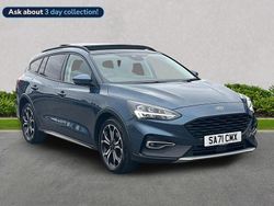 Blue Used 2021 Ford Focus Active X | £17,299 (A bit pricey)