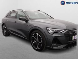 Grey Used 2022 Audi e-tron Black Edition SUV | £28,399 (Fair price)
