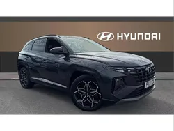 Grey Used 2021 Hyundai Tucson N Line SUV | £22,366 (Fair price)