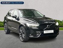 Black Used 2022 Volvo XC60 Ultimate SUV | £38,739 (Fair price)