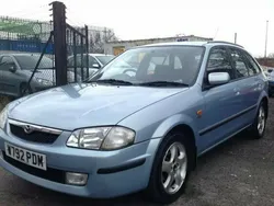 Used 2000 Mazda 323 Sedan | £594