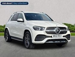 White Used 2021 Mercedes GLE350 AMG line Estate | £39,252 (Super price)