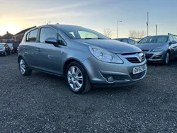 Silver Used 2010 Vauxhall Corsa Hatchback | £1,495
