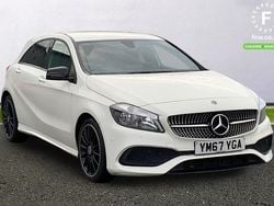 White Used 2017 Mercedes A180 Executive Hatchback | £12,399 (Fair price)