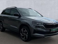 Graphite grey metallic Used 2024 Skoda Karoq SportLine SUV | £29,250 (Expensive)