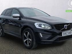 Black Used 2017 Volvo XC60 R-Design SUV | £16,999 (Fair price)