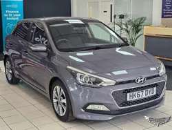 Grey Used 2017 Hyundai i20 Premium SE Hatchback | £9,200 (Fair price)