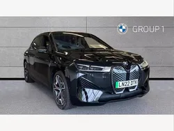 Black Used 2022 BMW iX M Sport SUV | £45,750 (Fair price)