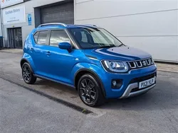 Blue Used 2021 Suzuki Ignis SZ-T Hatchback | £14,995 (Good price)