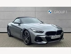 Grey Used 2025 BMW Z4 M Sport Cabriolet | £43,995 (Expensive)