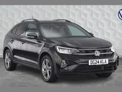 Black Used 2024 VW Taigo R-line SUV | £22,472 (Fair price)