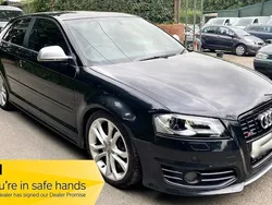 Black Used 2010 Audi S3 Black Edition Hatchback | £7,995