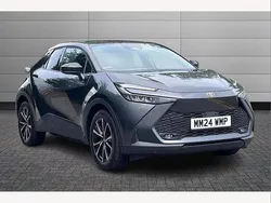 Decuma grey Used 2024 Toyota C-HR Design SUV | £28,395 (A bit pricey)
