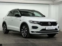 White Used 2019 VW T-Roc R-line SUV | £19,995 (Good price)