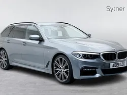 Blue Used 2019 BMW 540 M Sport Estate | £34,000 (A bit pricey)
