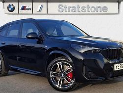 Black Used 2025 BMW X1 M Sport SUV | £39,990 (Expensive)