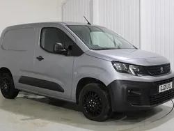 Grey Used 2021 Peugeot Partner MPV | £10,495 (Fair price)