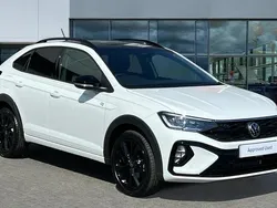 White Used 2025 VW Taigo R-line SUV | £23,901 (Fair price)