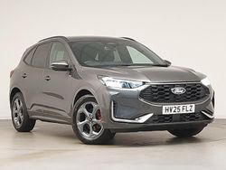 Grey Used 2025 Ford Kuga ST-Line SUV | £26,498 (A bit pricey)