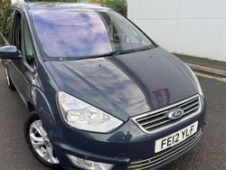 Grey Used 2012 Ford Galaxy Titanium MPV | £2,495 (Good price)