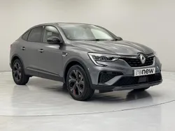 Grey Used 2022 Renault Arkana SUV | £17,950 (Fair price)
