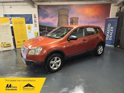Orange Used 2009 Nissan Qashqai Visia SUV | £1,790 (Fair price)