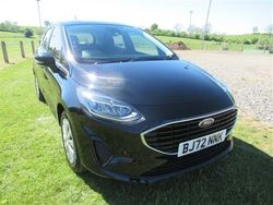 Black Used 2022 Ford Fiesta Trend Hatchback | £12,290 (Good price)