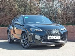 Black Used 2022 Lexus UX 250h Sport Line SUV | £24,498 (Fair price)