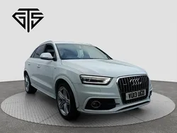 White Used 2013 Audi Q3 S-Line SUV | £5,995 (Fair price)