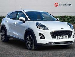 White Used 2022 Ford Puma Gen-E Titanium SUV | £16,901 (Good price)