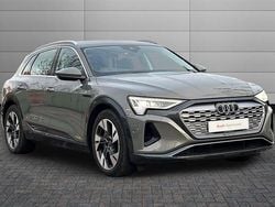 Grey Used 2023 Audi Q8 e-tron Sport SUV | £32,995 (Fair price)
