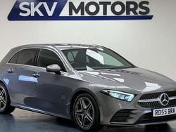 Grey Used 2021 Mercedes A200 AMG Line Premium Hatchback | £18,730 (Fair price)