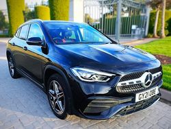 Black Used 2021 Mercedes GLA250 Exclusive SUV | £25,995 (A bit pricey)