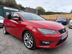 Red Used 2013 Seat Leon FR Hatchback | £5,995 (Fair price)