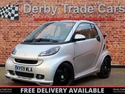 Silver Used 2009 Smart ForTwo Cabrio Brabus Cabriolet | £6,490