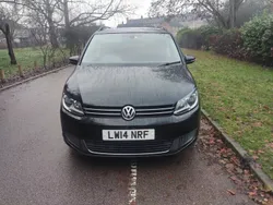 Black Used 2014 VW Touran MPV | £7,495 (Good price)