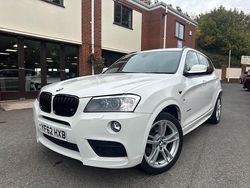 White Used 2012 BMW X3 M Sport SUV | £8,988 (Fair price)
