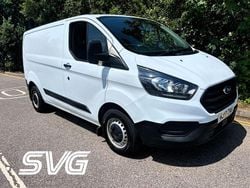 White Used 2019 Ford Transit Custom Van | £9,000 (Super price)