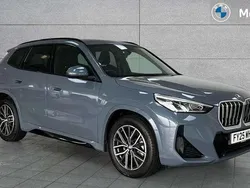 Grey Used 2025 BMW X1 M Sport SUV | £36,802 (Fair price)