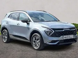Silver Used 2022 Kia Sportage GT-Line SUV | £25,700 (Fair price)